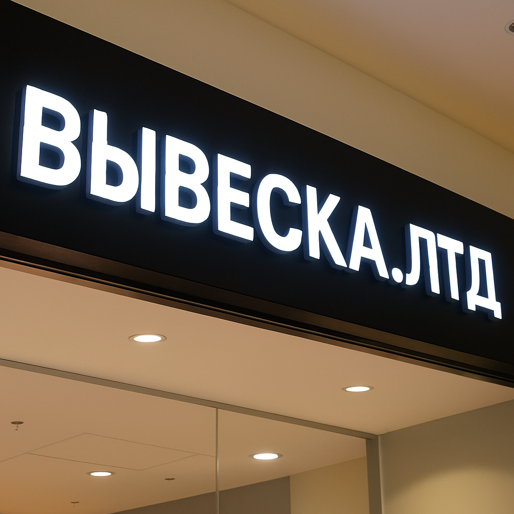 Закажите композитный световой короб